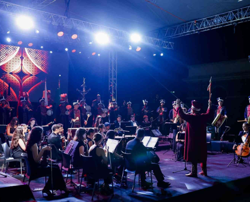 SENFONİK MEHTER - İBB MEHTERANI & İBB GEN&Ccedil;LİK ORKESTRASI ARTİSTANBUL FESHANE KONSERİ