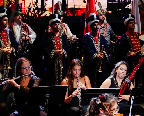SENFONİK MEHTER - İBB MEHTERANI & İBB GEN&Ccedil;LİK ORKESTRASI ARTİSTANBUL FESHANE KONSERİ