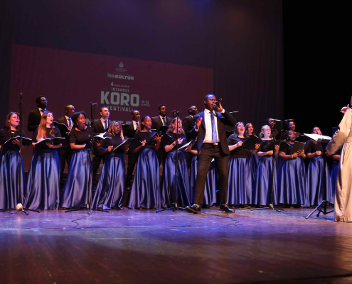4. ULUSLARARASI İSTANBUL KORO FESTİVALİ