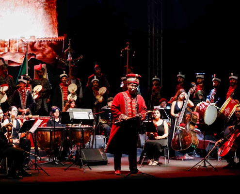 SENFONİK MEHTER - İBB MEHTERANI & İBB GEN&Ccedil;LİK ORKESTRASI ARTİSTANBUL FESHANE KONSERİ