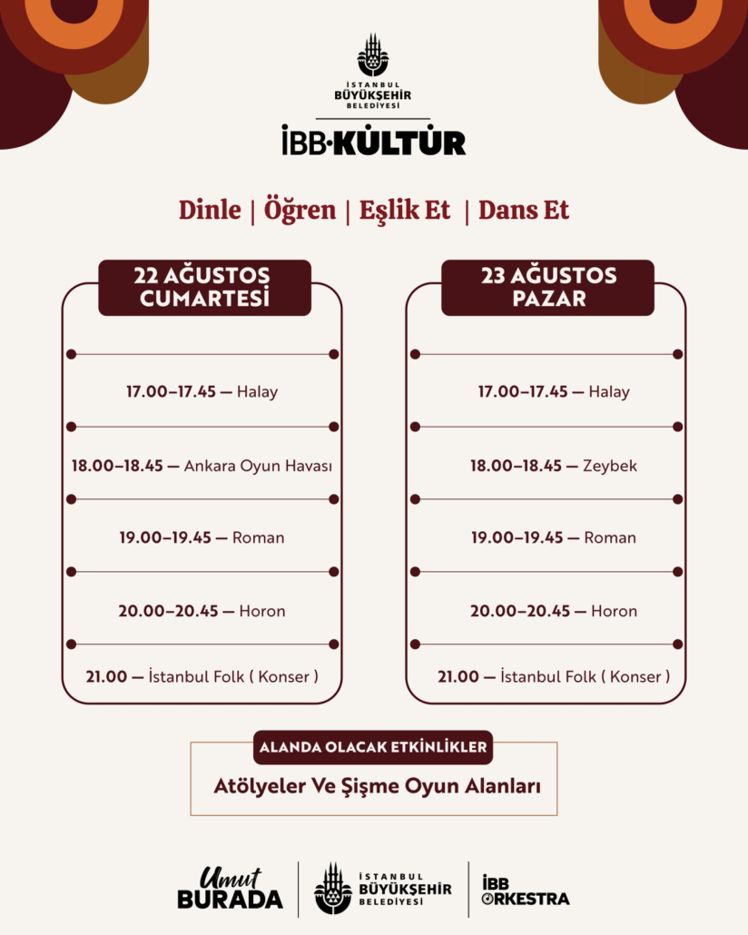 İBB ORKESTRA - GELENEĞİN İZİNDEN - MALTEPE SAHİL ETKİNLİK ALANI