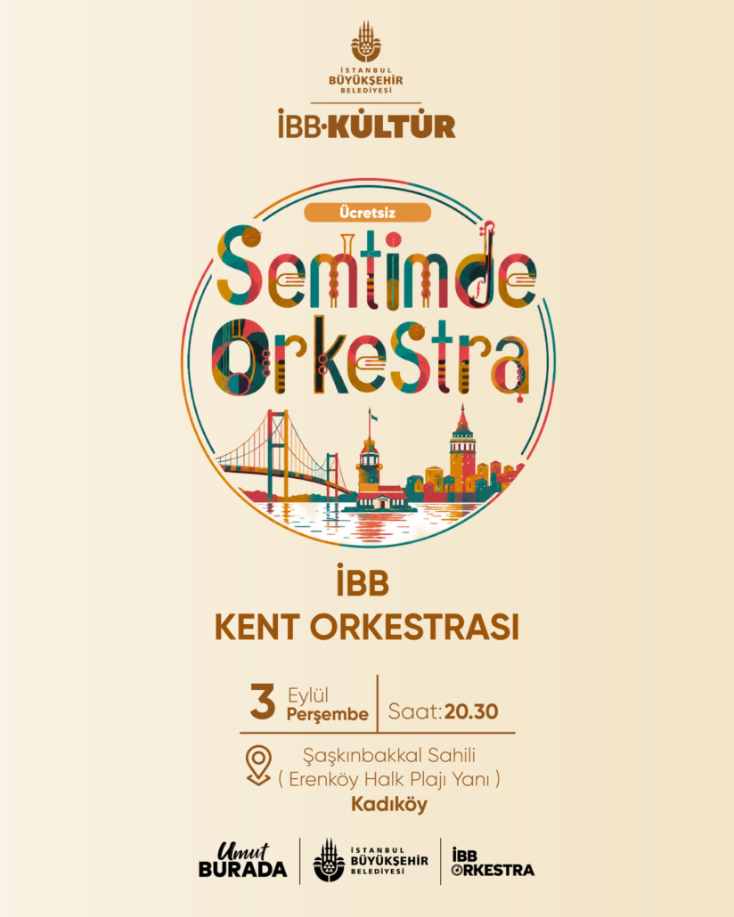 İBB KENT ORKESTRASI KADIKÖY ŞAŞKINBAKKAL SAHİLİ SEMTİMDE ORKESTRA KONSERİ İBB KENT ORKESTRASI KADIKÖY ŞAŞKINBAKKAL SAHİLİ SEMTİMDE ORKESTRA KONSERİ
