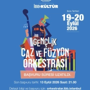 İBB Gençlik Caz ve Füzyon Orkestrası başvuru süresi uzatıldı!