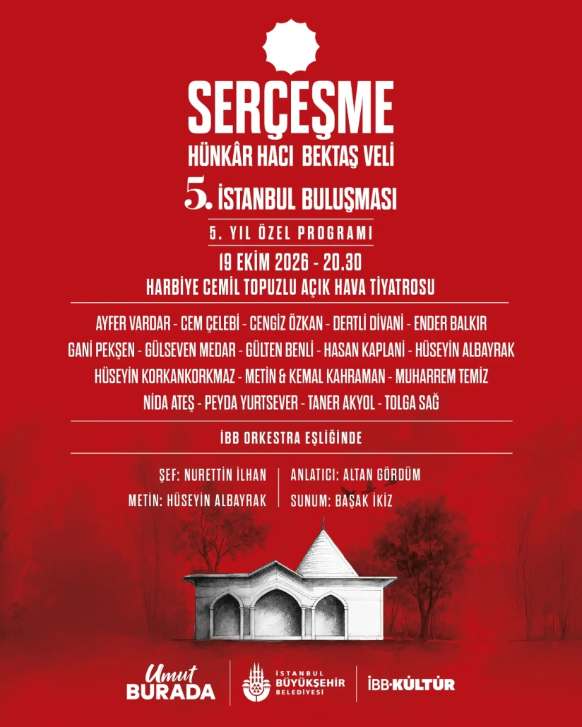 SERÇEŞME'NİN BEŞİNCİ YILINDA HARBİYE'DE BULUŞUYORUZ! SERÇEŞME'NİN BEŞİNCİ YILINDA HARBİYE'DE BULUŞUYORUZ!
