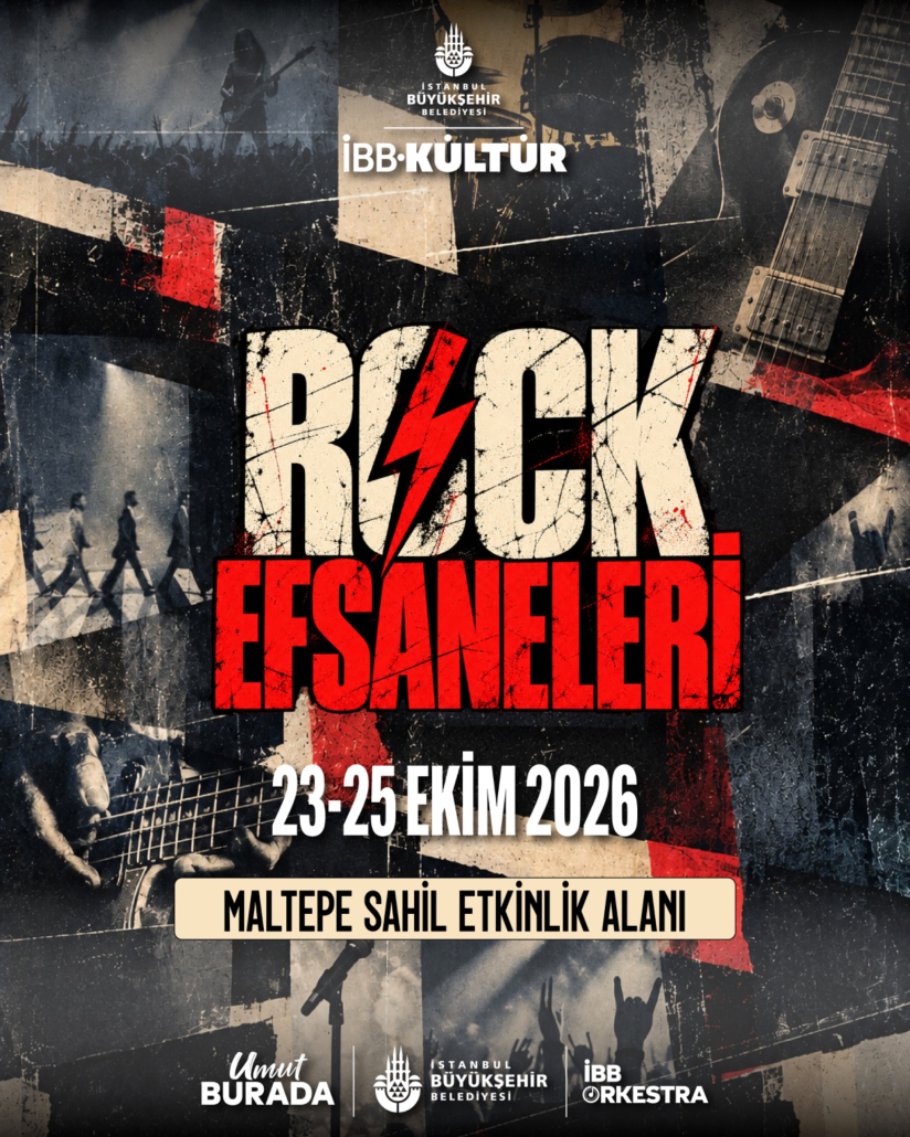 İBB ORKESTRA - ROCK EFSANELERİ KONSERLERİ - MALTEPE SAHİL ETKİNLİK ALANI - 23-25 EKİM 2026 İBB ORKESTRA - ROCK EFSANELERİ KONSERLERİ - MALTEPE SAHİL ETKİNLİK ALANI - 23-25 EKİM 2026